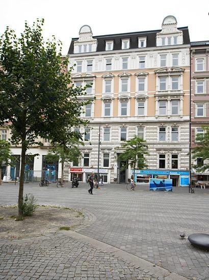 Gaestezimmer Am Hansaplatz Hamburgo Exterior foto